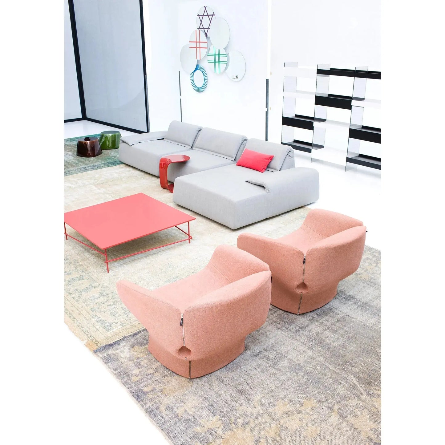 JANGEORGe Interiors & Furniture Moroso Bloomy Armchair