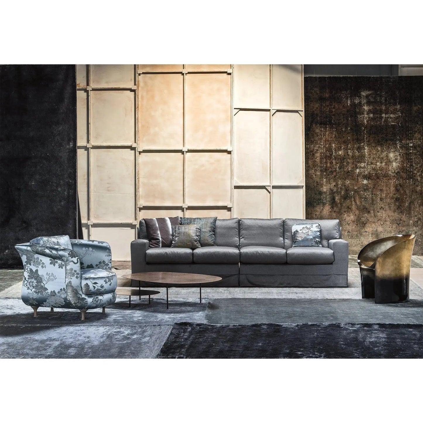 JANGEORGe Interiors & Furniture Moroso Cloud Low Table