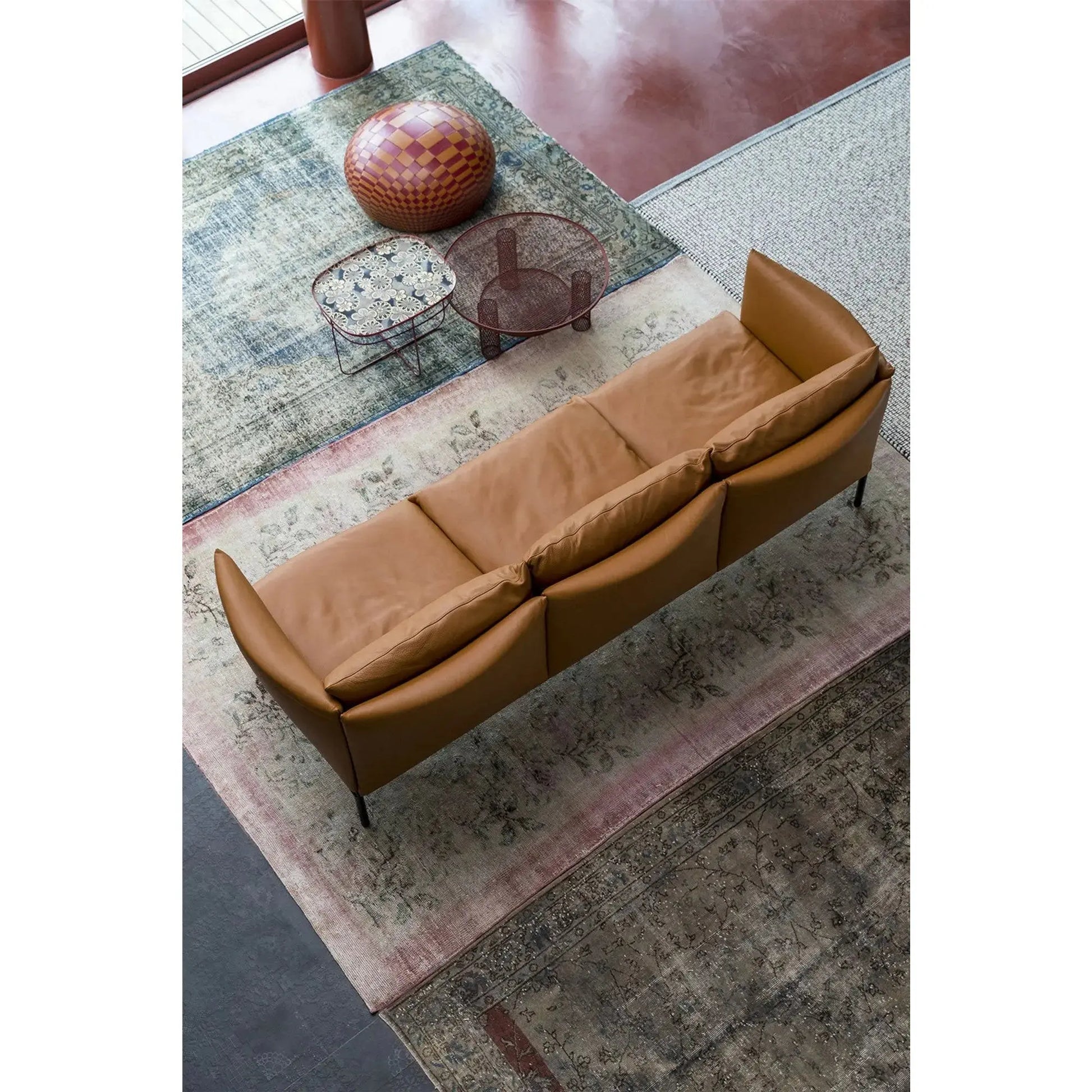 JANGEORGe Interiors & Furniture Moroso Gentry Extra Light 3 Seater (927)