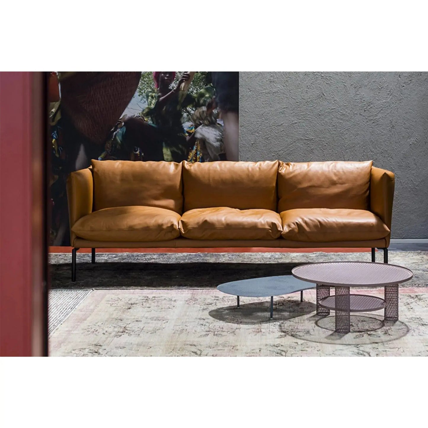 JANGEORGe Interiors & Furniture Moroso Gentry Extra Light 3 Seater (927)