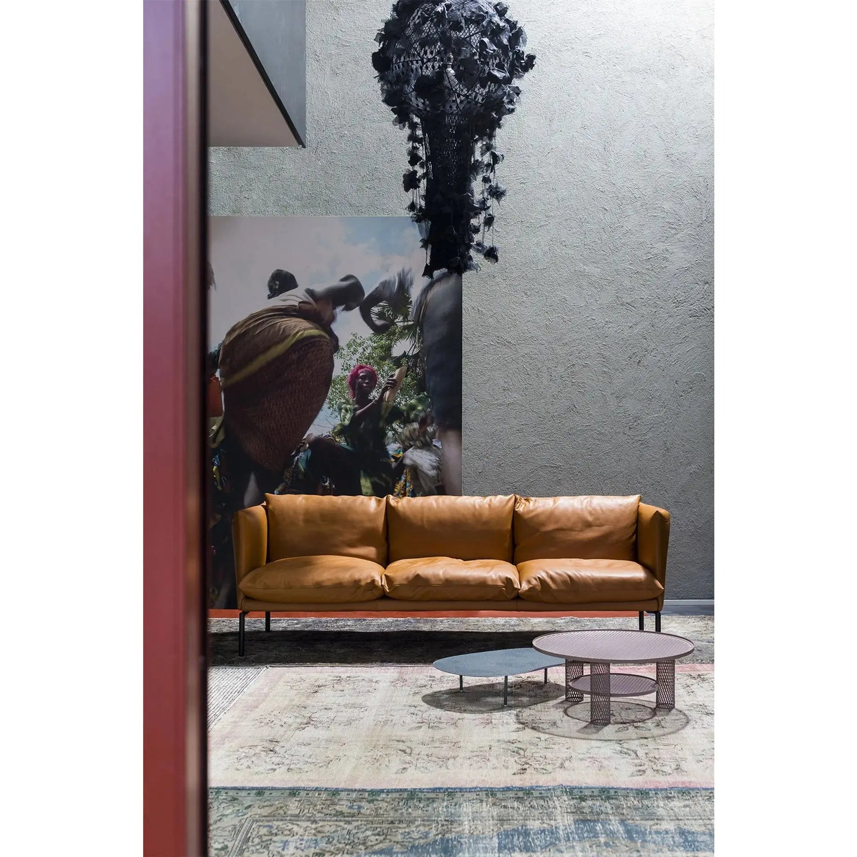 JANGEORGe Interiors & Furniture Moroso Gentry Extra Light 3 Seater (927)