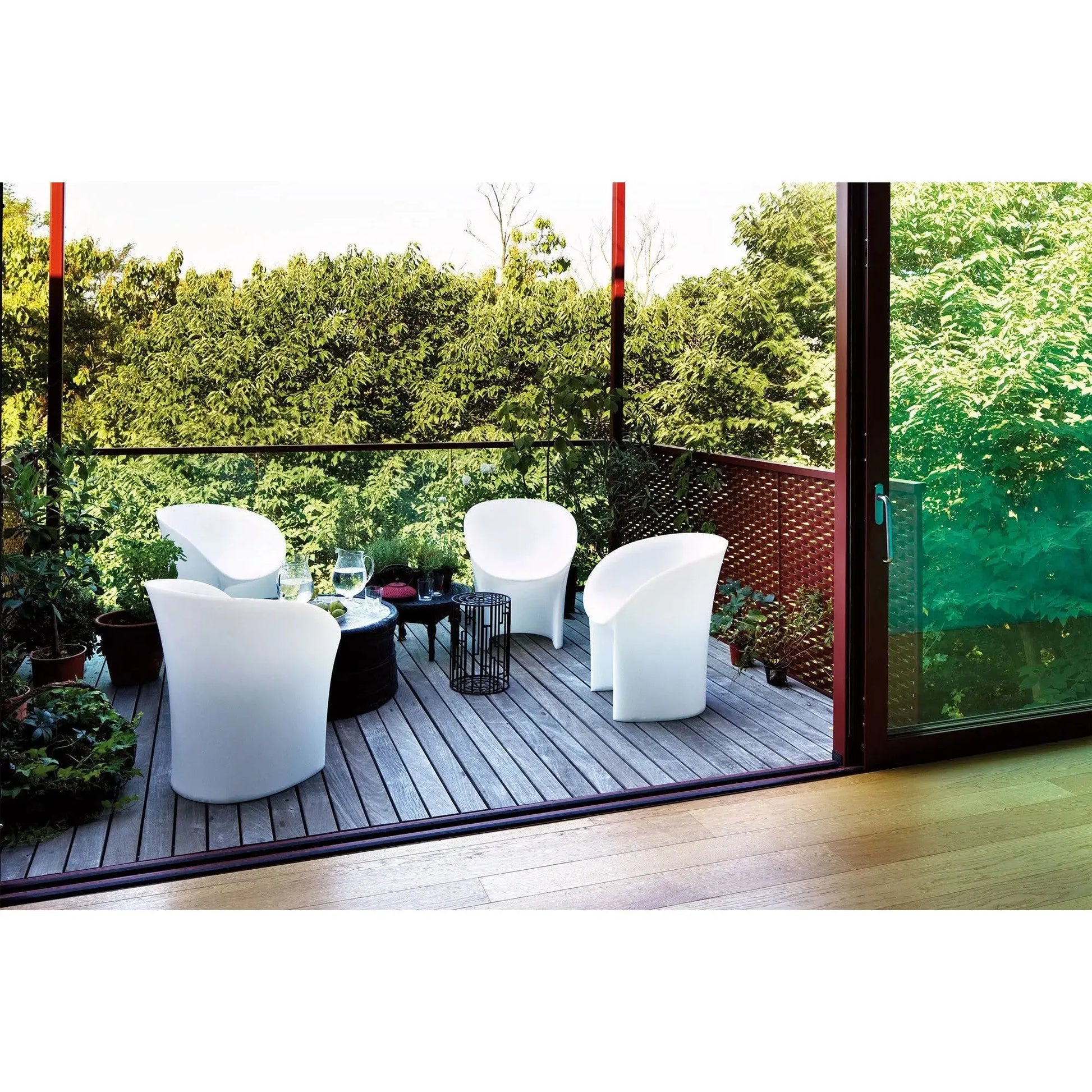 JANGEORGe Interiors & Furniture Moroso Moon Small Armchair