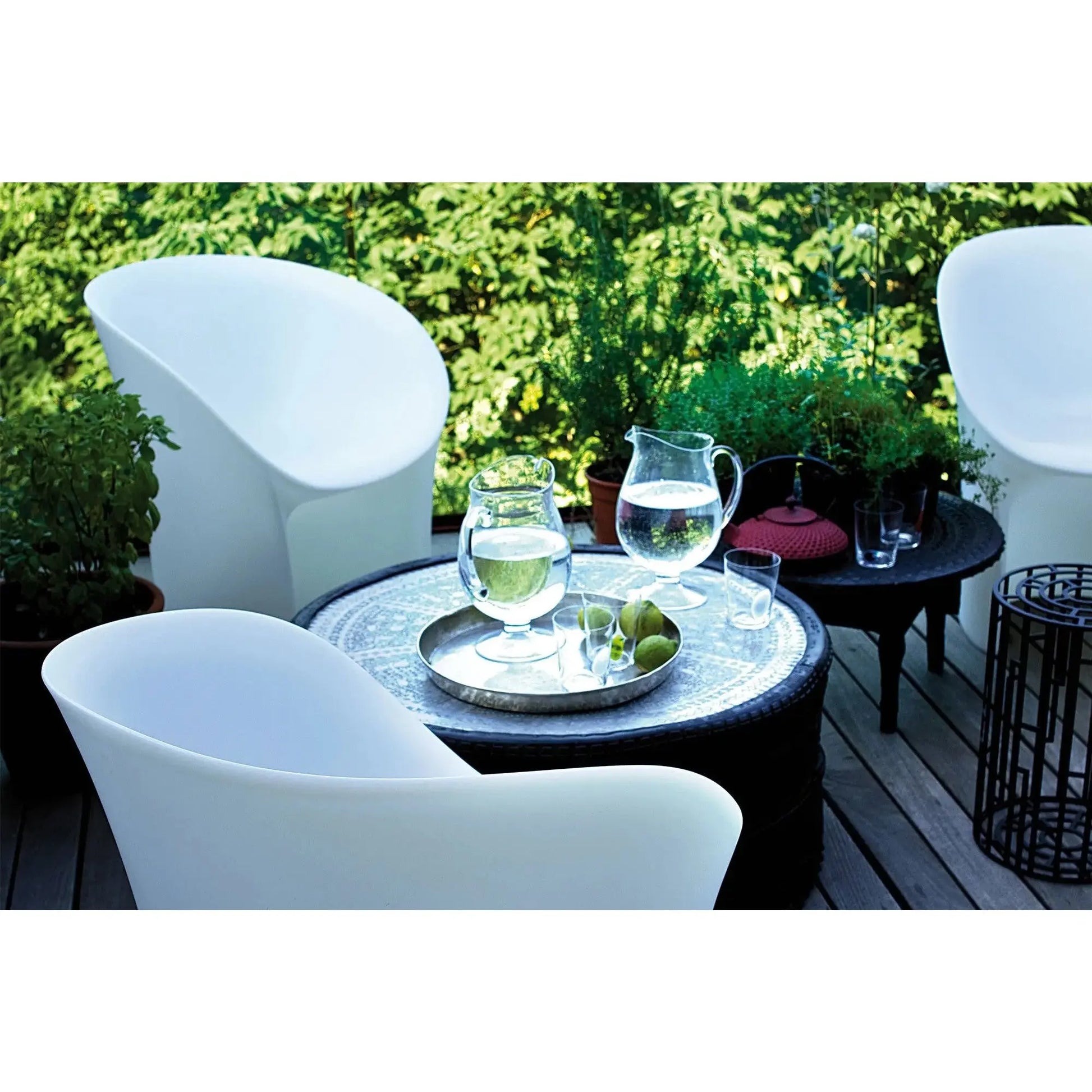 JANGEORGe Interiors & Furniture Moroso Moon Small Armchair