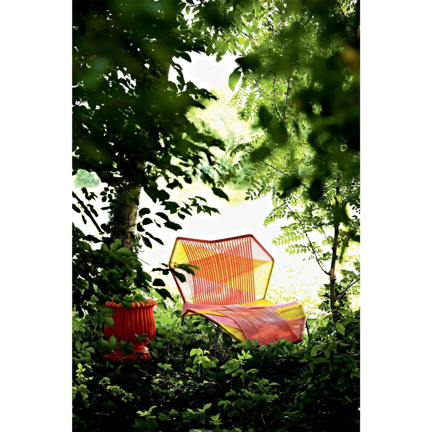 JANGEORGe Interiors & Furniture Moroso Tropicalia Chaise Lounge