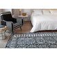 JANGEORGe Interiors & Furniture Nanimarquina Black On White Estambul Rug