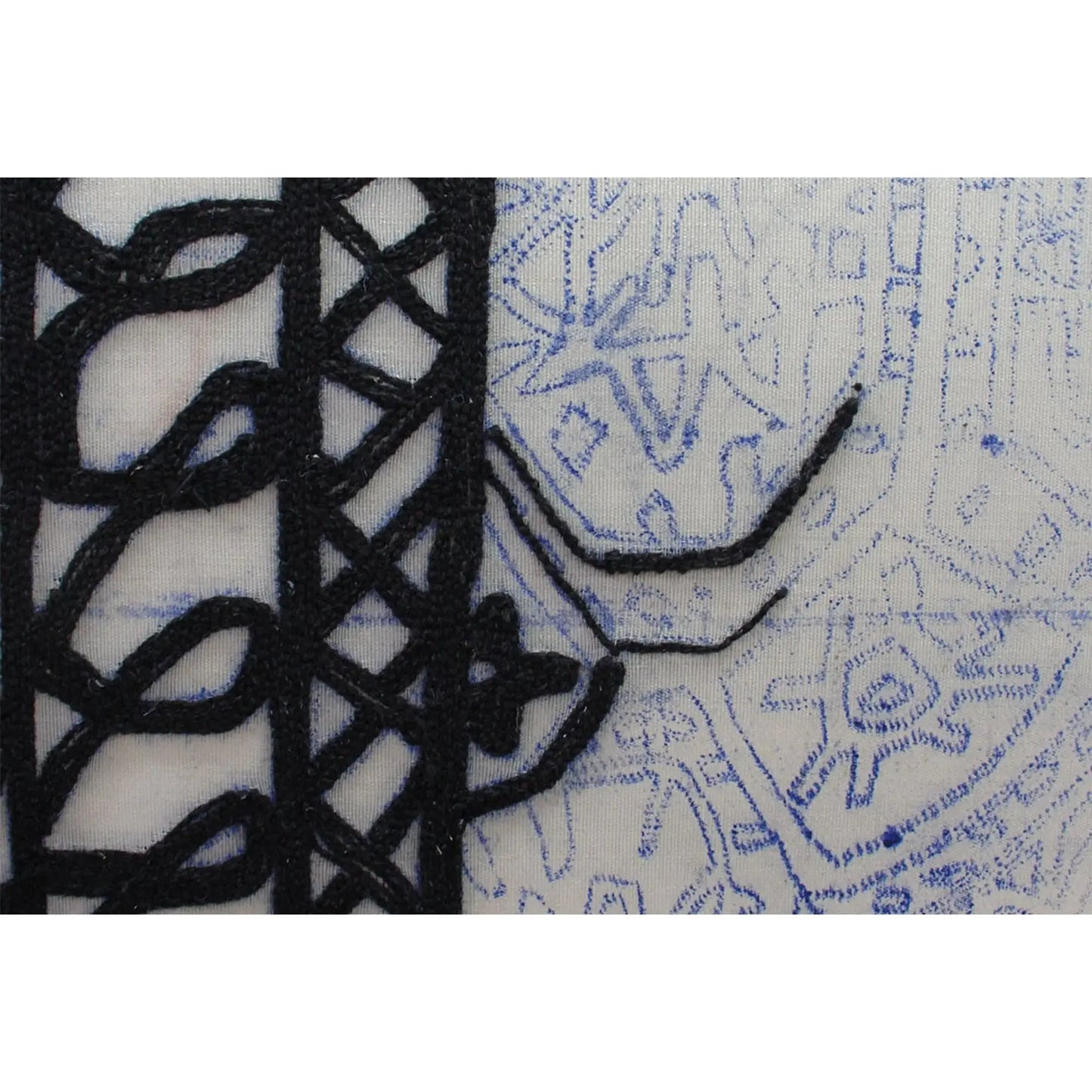 JANGEORGe Interiors & Furniture Nanimarquina Black On White Estambul Rug