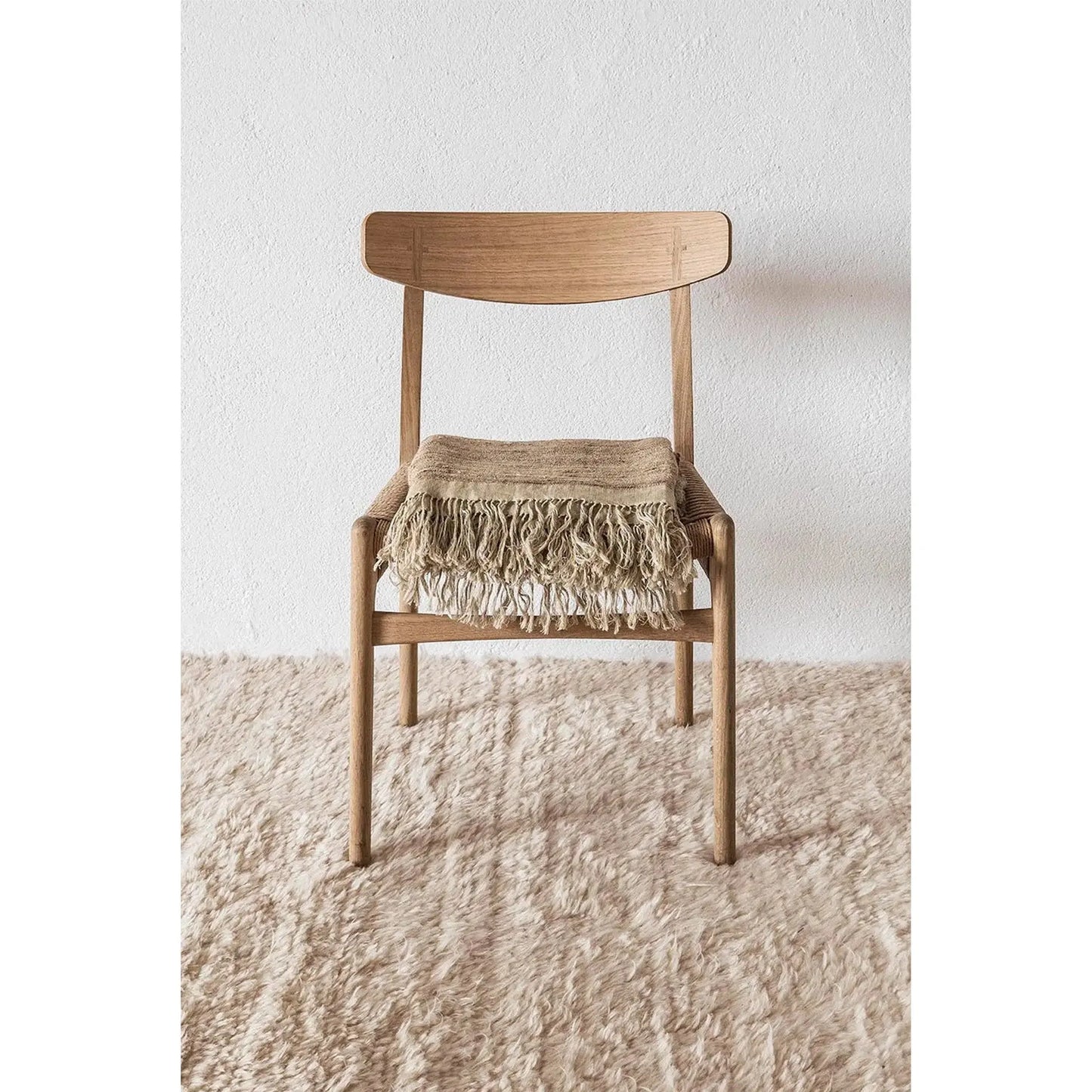 JANGEORGe Interiors & Furniture Nanimarquina Ilse Crawford Nettle Dhurrie Rug