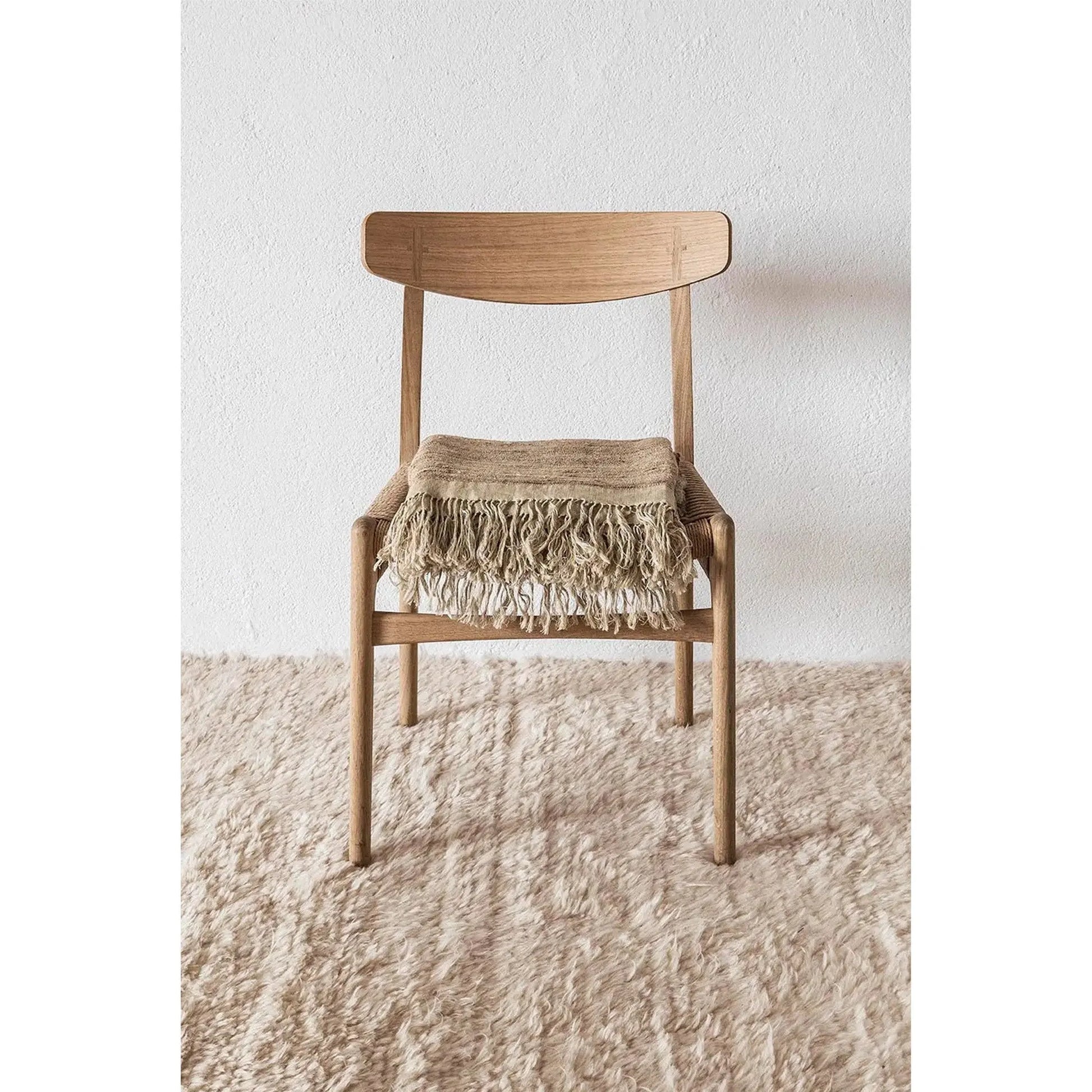 JANGEORGe Interiors & Furniture Nanimarquina Ilse Crawford Nettle Dhurrie Rug