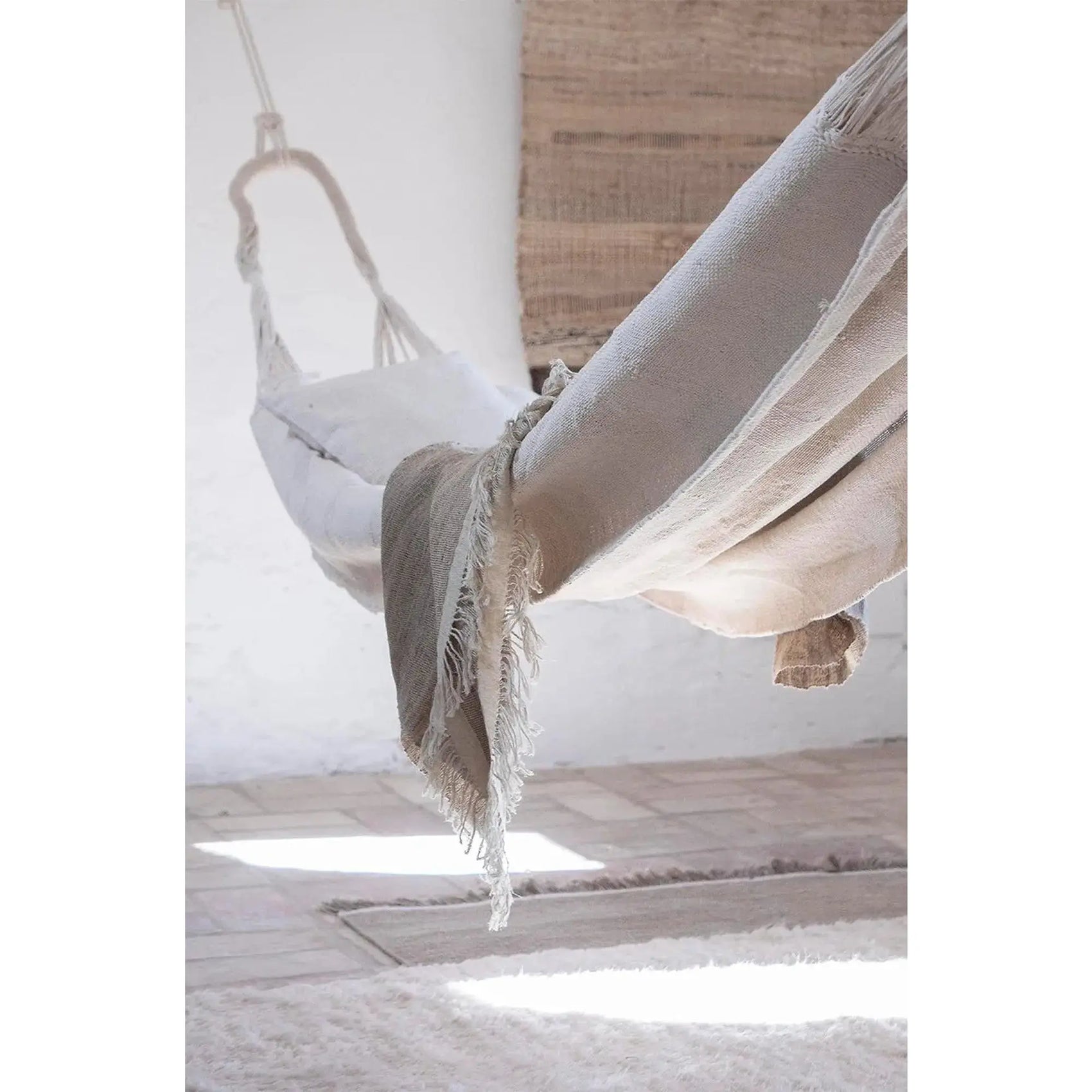 JANGEORGe Interiors & Furniture Nanimarquina Ilse Crawford Nettle Dhurrie Rug