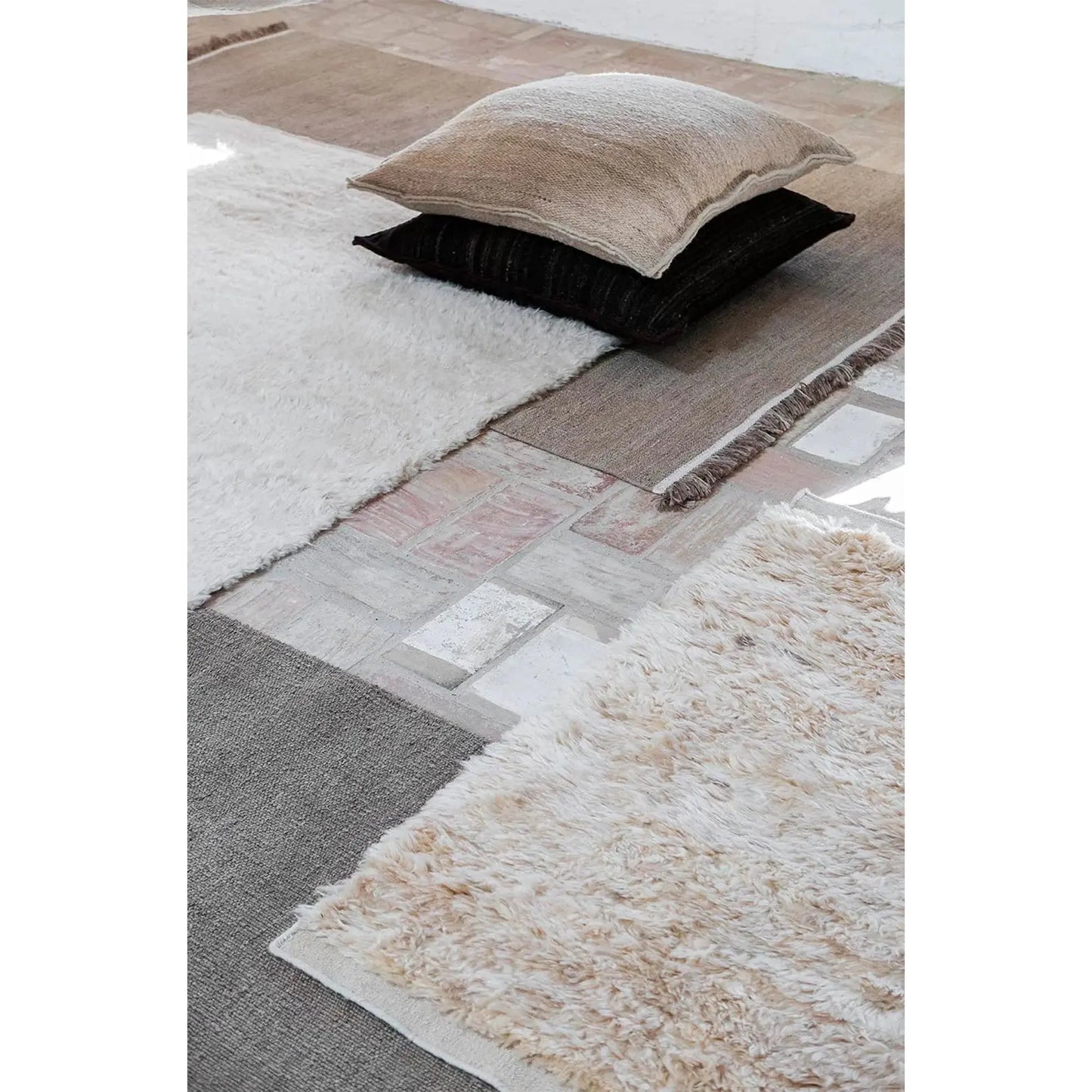 JANGEORGe Interiors & Furniture Nanimarquina Ilse Crawford Wellbeing Wool Chobi Rug