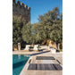 JANGEORGe Interiors & Furniture Nanimarquina Tres Outdoor Black Rug
