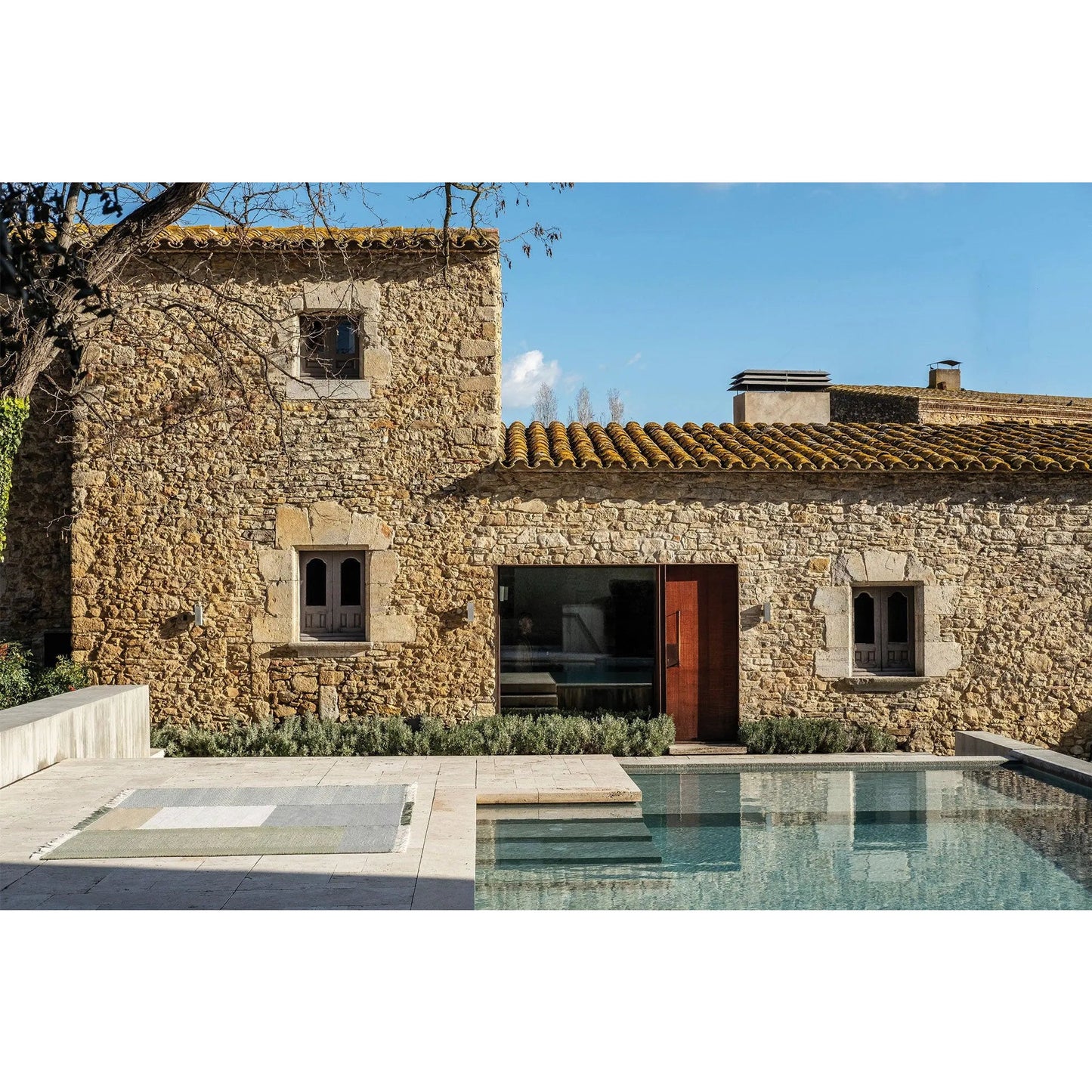 JANGEORGe Interiors & Furniture Nanimarquina Tres Outdoor Black Rug