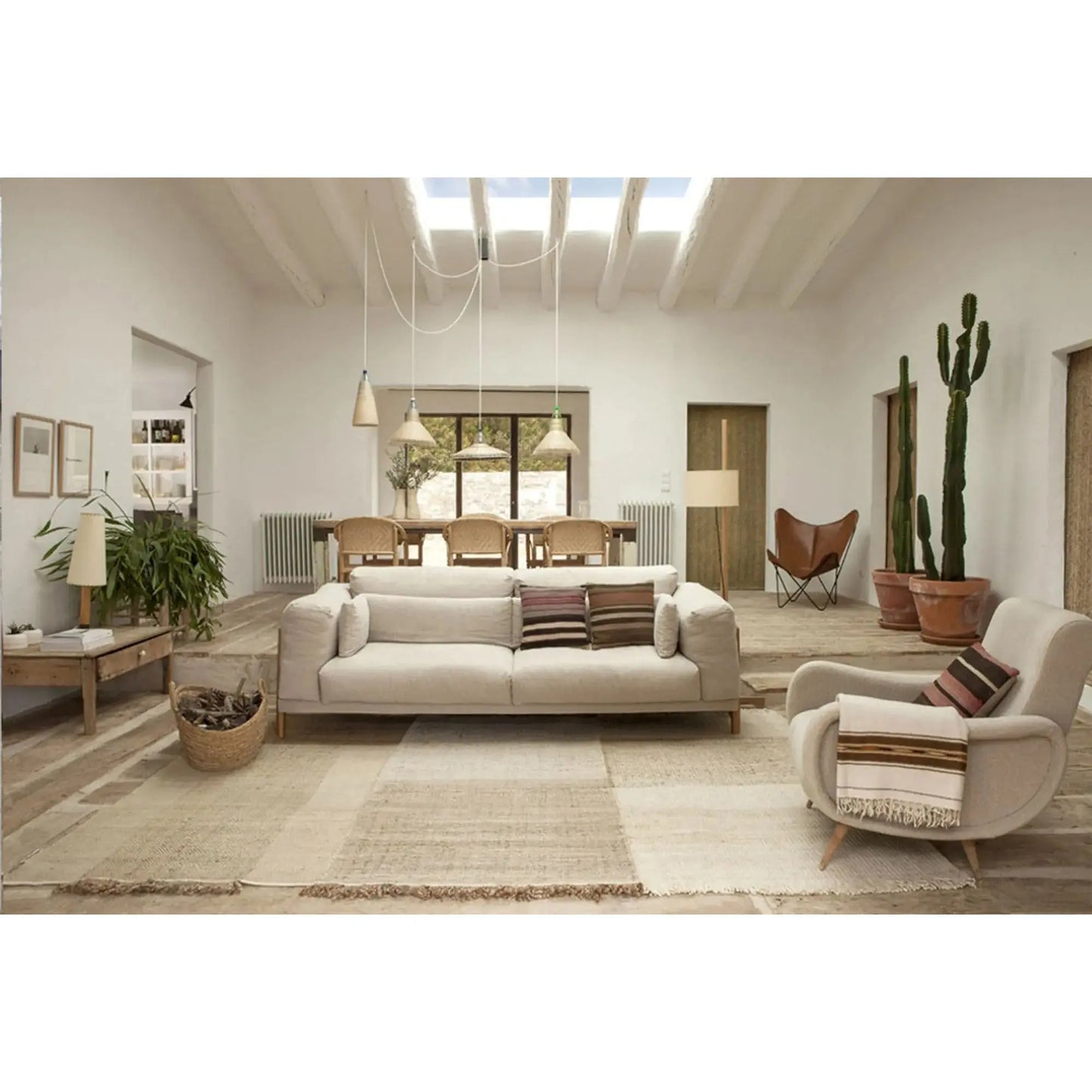 JANGEORGe Interiors & Furniture Nanimarquina Tres Vegetal Hand Loomed Rug