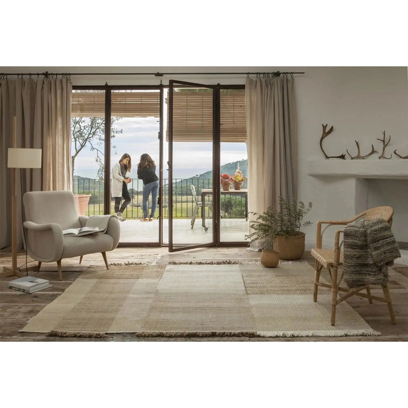 JANGEORGe Interiors & Furniture Nanimarquina Tres Vegetal Hand Loomed Rug