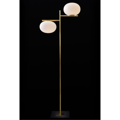 Alba 383 - Floor Lamp | Oluce | JANGEORGe Interiors & Furniture