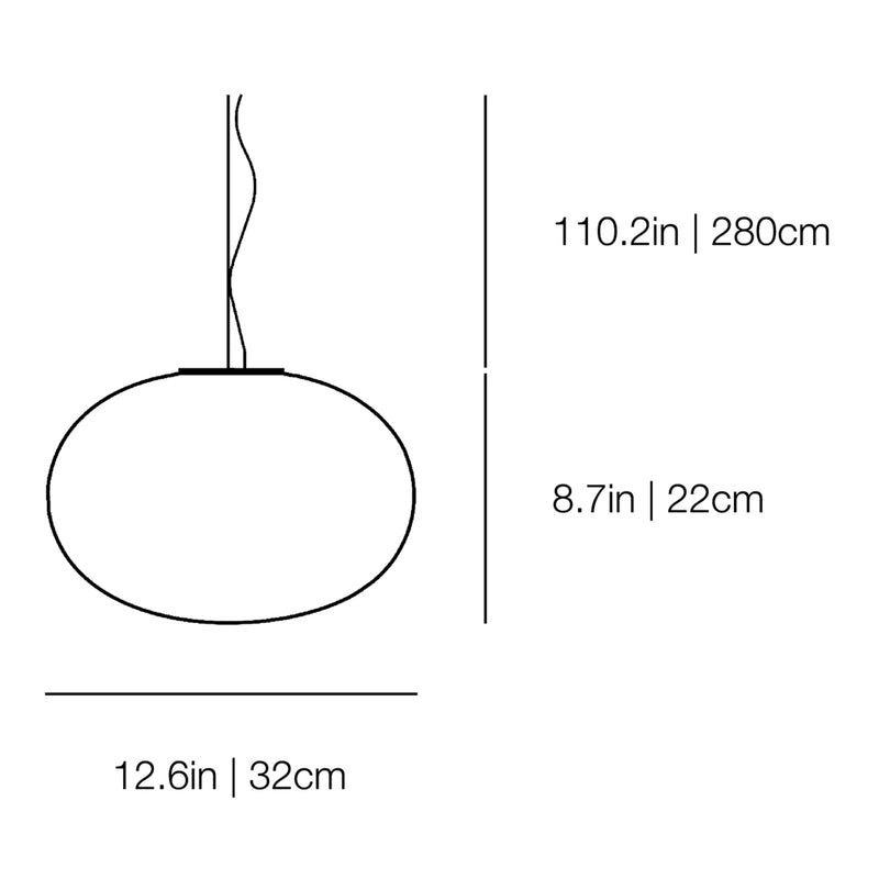Alba 465 - Suspension Lamp | Oluce | JANGEORGe Interiors & Furniture