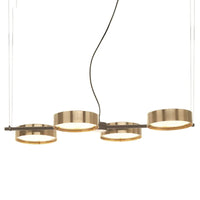 Berlin 823 - Pendant Lamp  | Oluce | JANGEORGe Interiors & Furniture