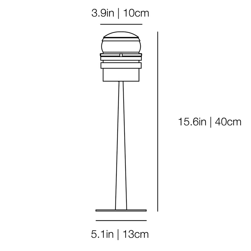 Fresnel 1148 EC - Outdoor Floor Lamp | Oluce | JANGEORGe Interiors & Furniture