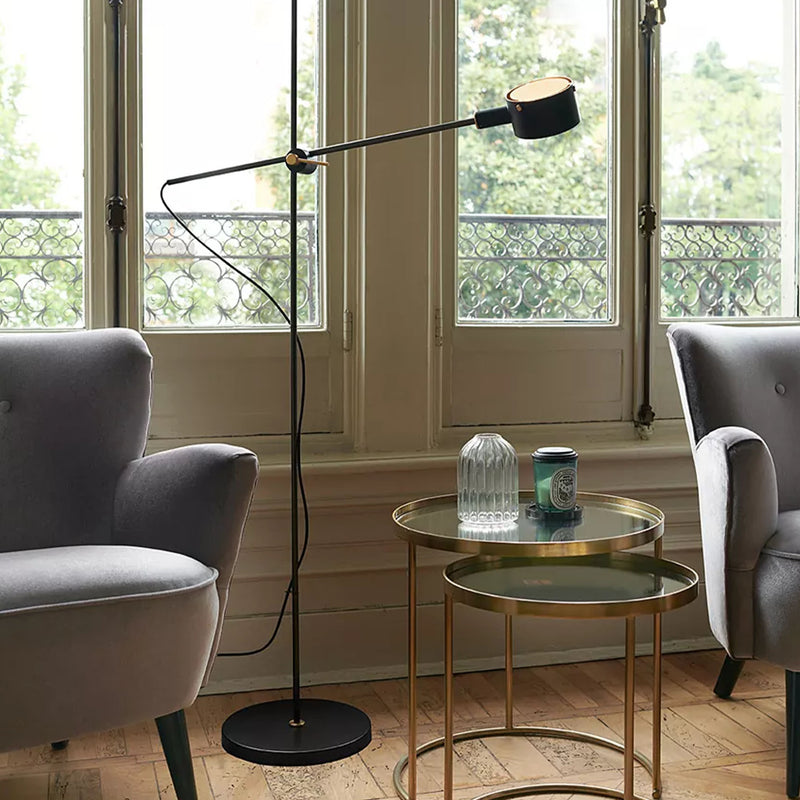 G.O. Floor Lamp 352 | Oluce | JANGEORGe Interiors & Furniture