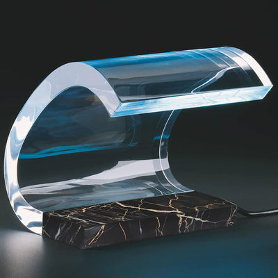 Acrilica 281 MP - Table Lamp | Oluce | JANGEORGe Interiors & Furniture