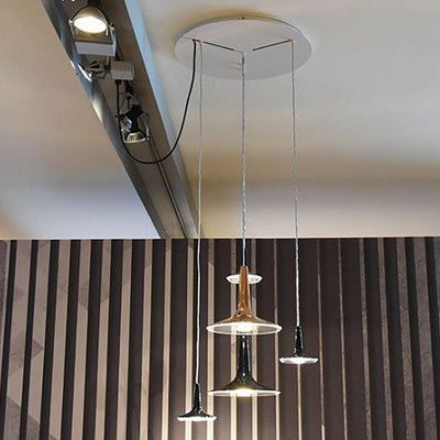 Kin 479 SR - Multiple Ceiling Suspension Lamp | Oluce | JANGEORGe Interiors & Furniture