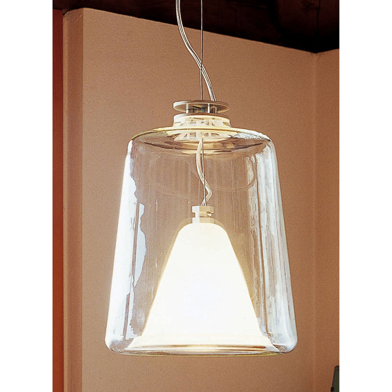 Lanternina 471 SR - Suspension Lamp | Oluce | JANGEORGe Interiors & Furniture