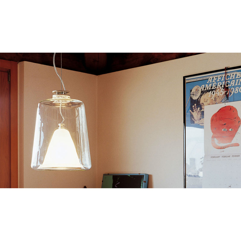 Lanterna 477 SR - Multiple Ceiling Suspension Light | Oluce | JANGEORGe Interiors & Furniture