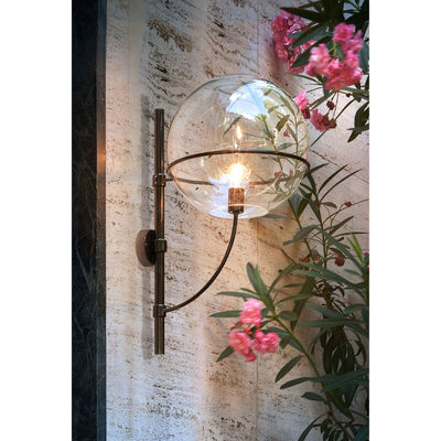 Lyndon 160 - Outdoor Wall Lamp | Oluce | JANGEORGe Interiors & Furniture
