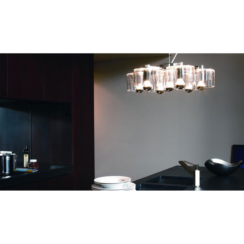 Fiore 423 - Suspension Lamp | Oluce | JANGEORGe Interiors & Furniture