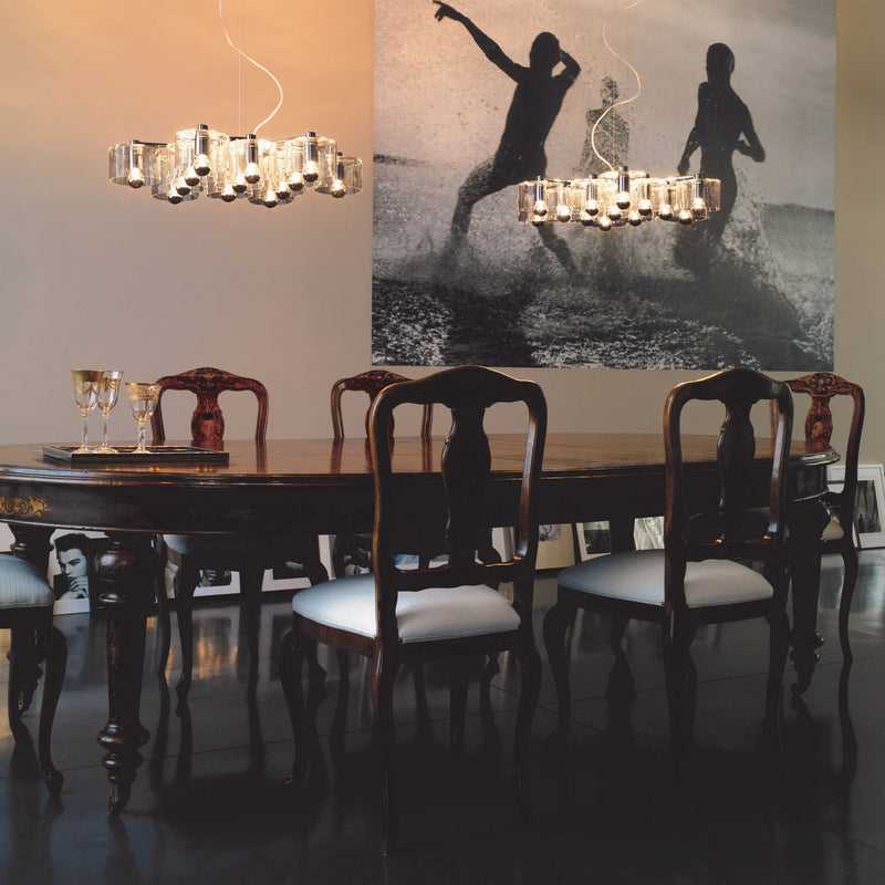 Fiore 433 - Suspension Lamp | Oluce | JANGEORGe Interiors & Furniture