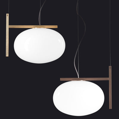 Alba 466 - Suspension Lamp | Oluce | JANGEORGe Interiors & Furniture