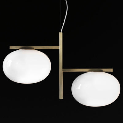 Alba 468 - Suspension Lamp | Oluce | JANGEORGe Interiors & Furniture