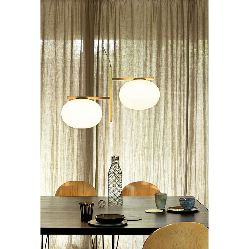 Alba 468 - Suspension Lamp | Oluce | JANGEORGe Interiors & Furniture