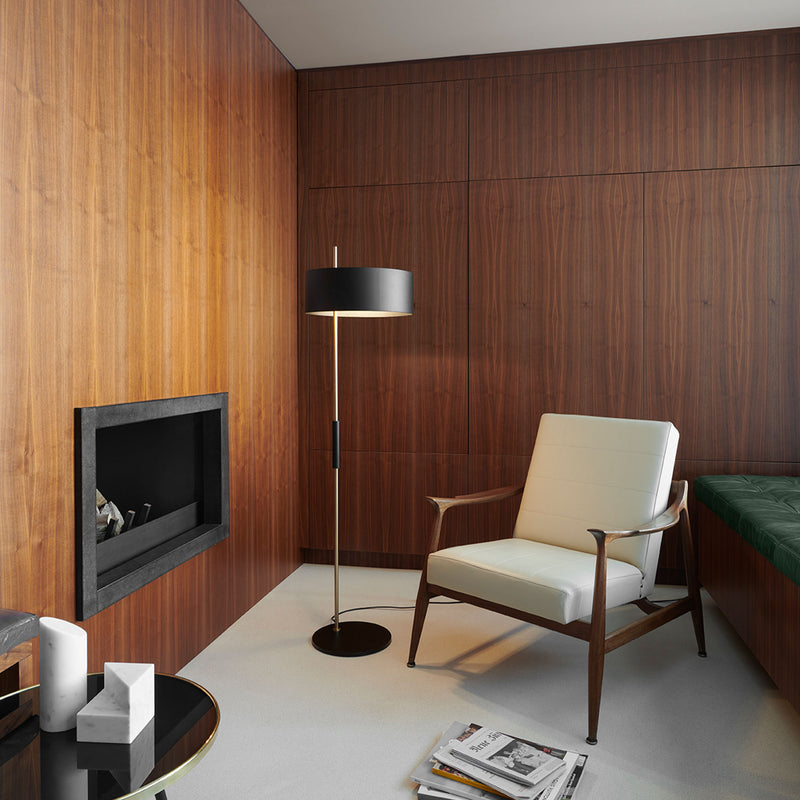 1953 343 - Floor Lamp | Oluce | JANGEORGe Interiors & Furniture