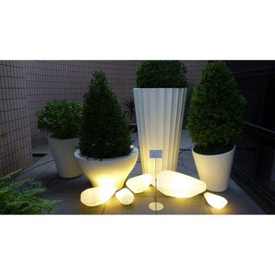 Stones 207 - Outdoor Floor Lamp  | Oluce | JANGEORGe Interiors & Furniture