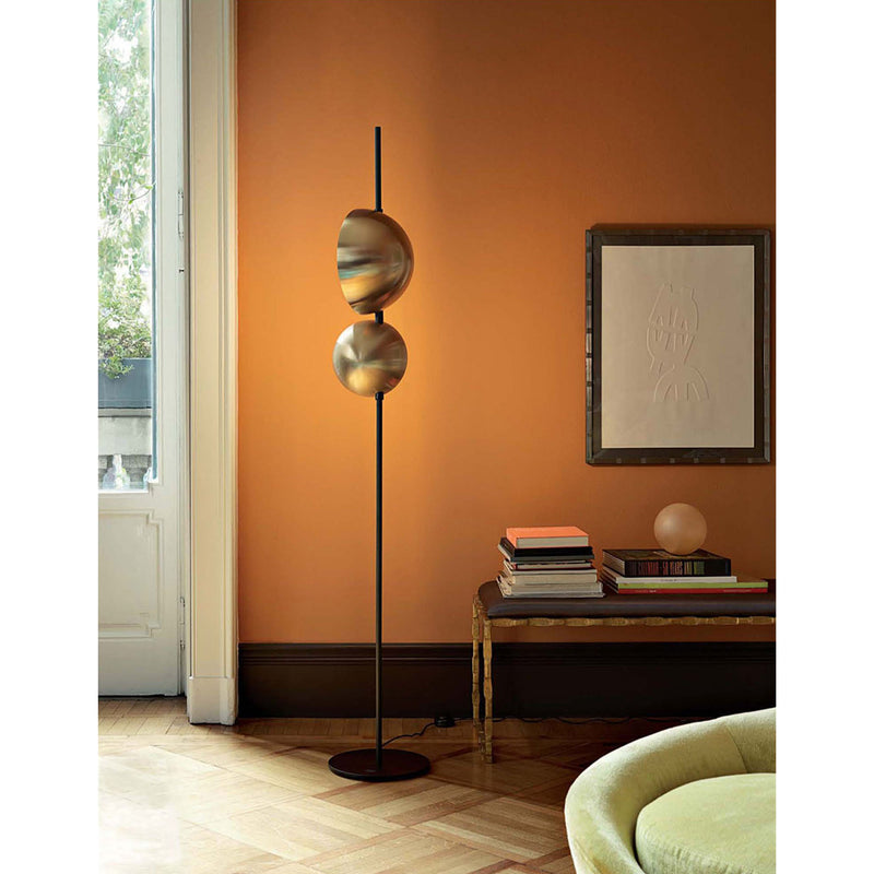 Superluna 397 - Floor Lamp | Oluce | JANGEORGe Interiors & Furniture