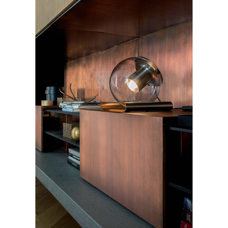 The Globe 228 - Table Lamp | Oluce | JANGEORGe Interiors & Furniture