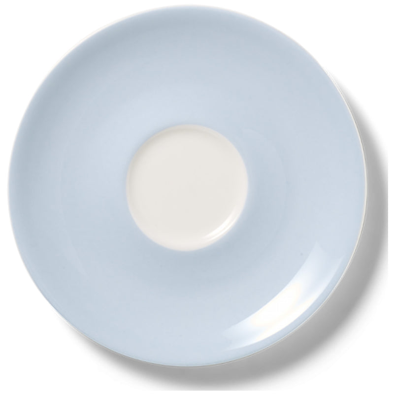 Pastell - Espresso Saucer Light Blue 3.7 fl oz | 0.11L, 4.4in | 11.3cm Ø | Dibbern | JANGEORGe Interiors & Furniture