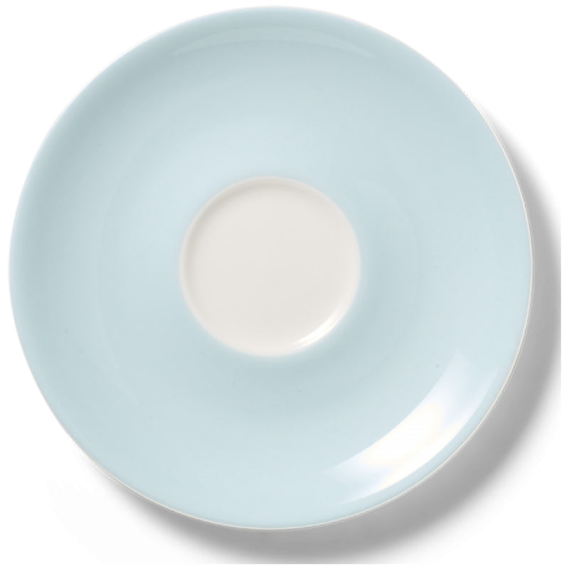 Pastell - Espresso Saucer Turquoise 3.7 fl oz | 0.11L, 4.4in | 11.3cm Ø | Dibbern | JANGEORGe Interiors & Furniture