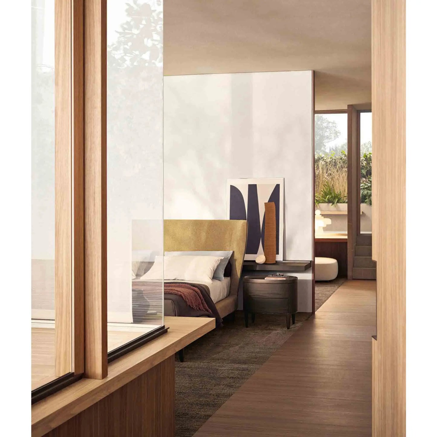 JANGEORGe Interiors & Furniture Poliform Gentleman Bed