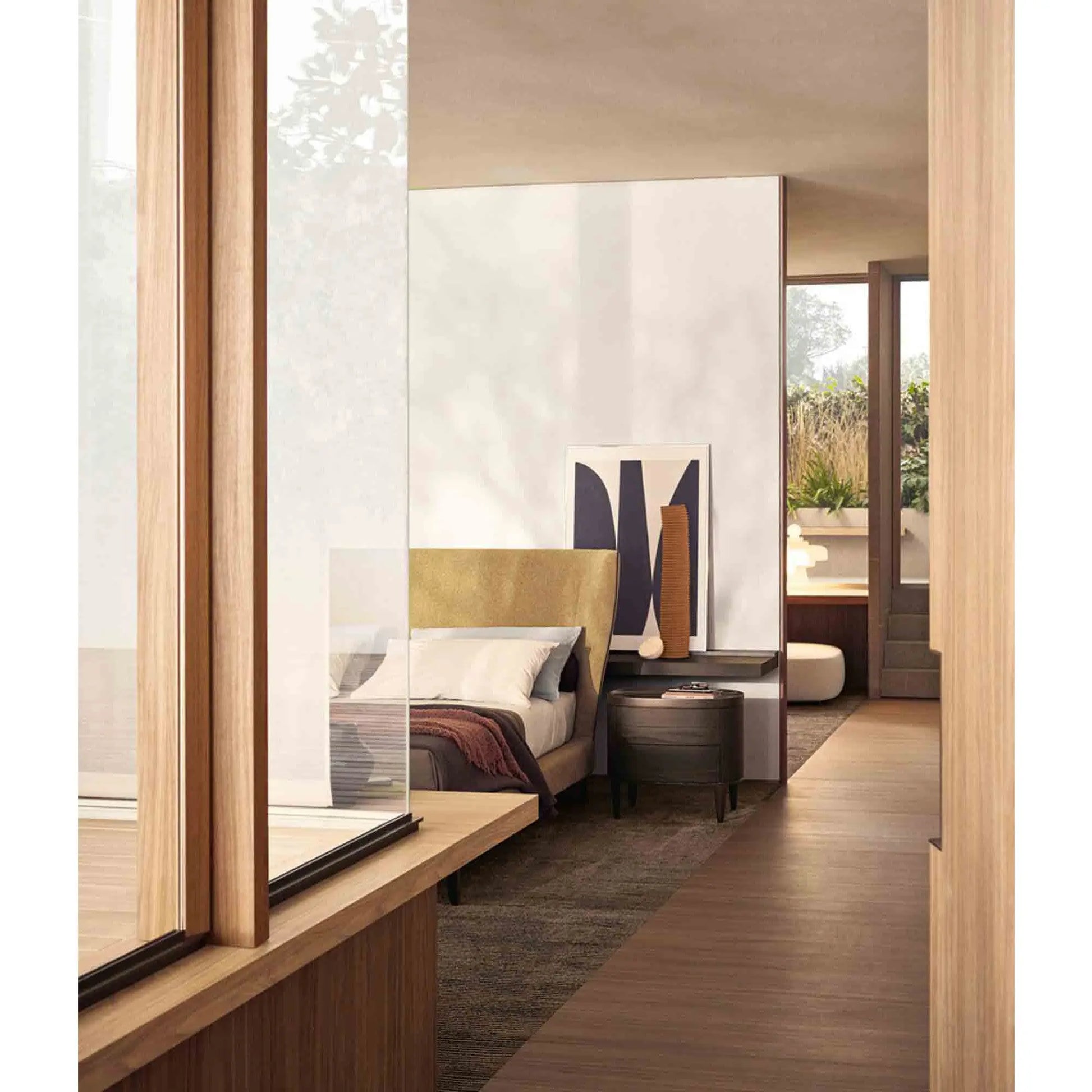 JANGEORGe Interiors & Furniture Poliform Gentleman Bed