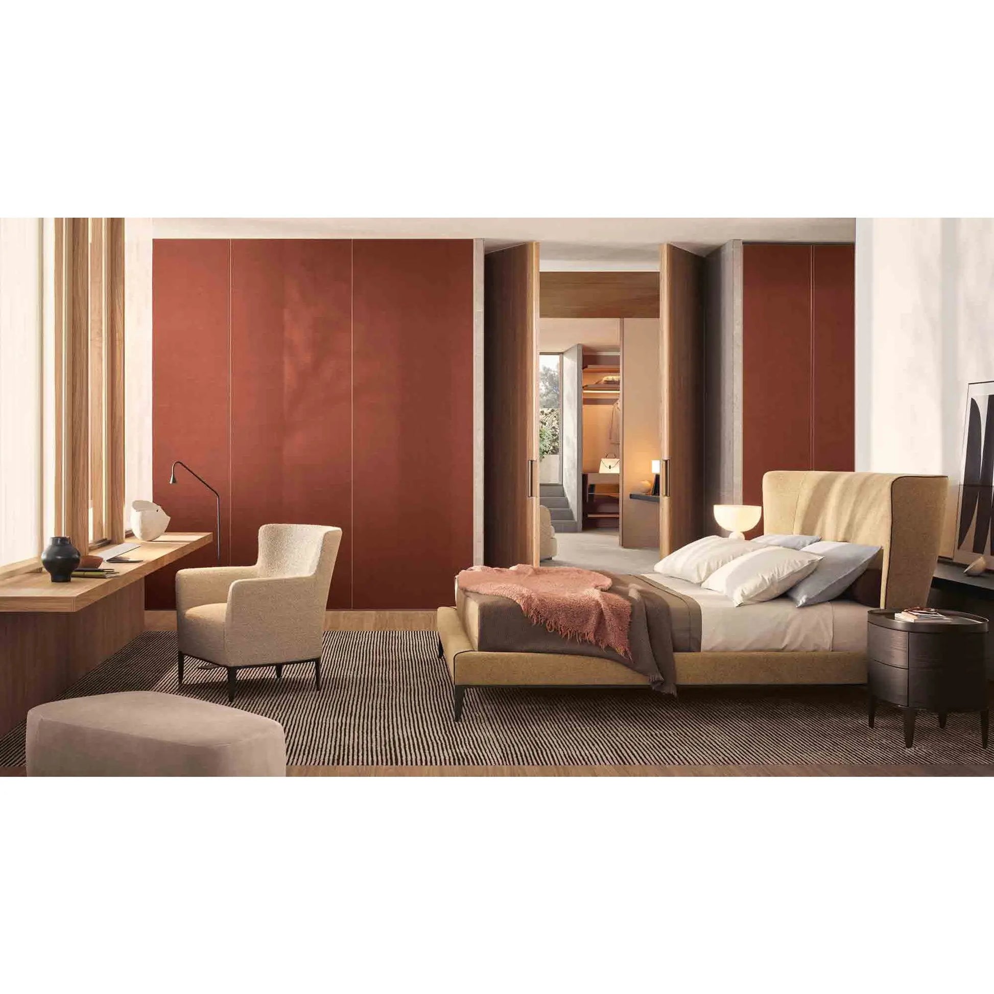 JANGEORGe Interiors & Furniture Poliform Gentleman Bed