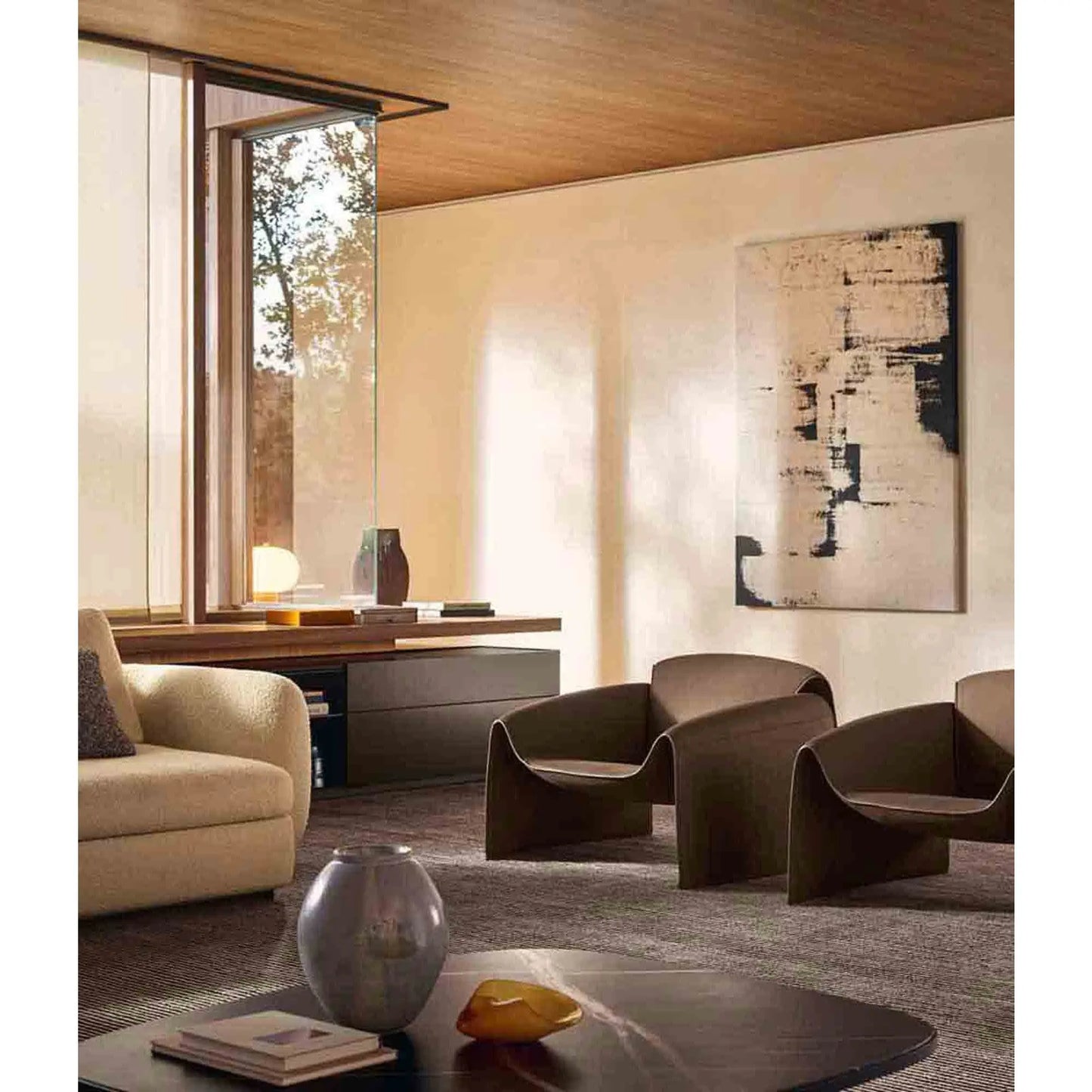 JANGEORGe Interiors & Furniture Poliform Le Club Armchair