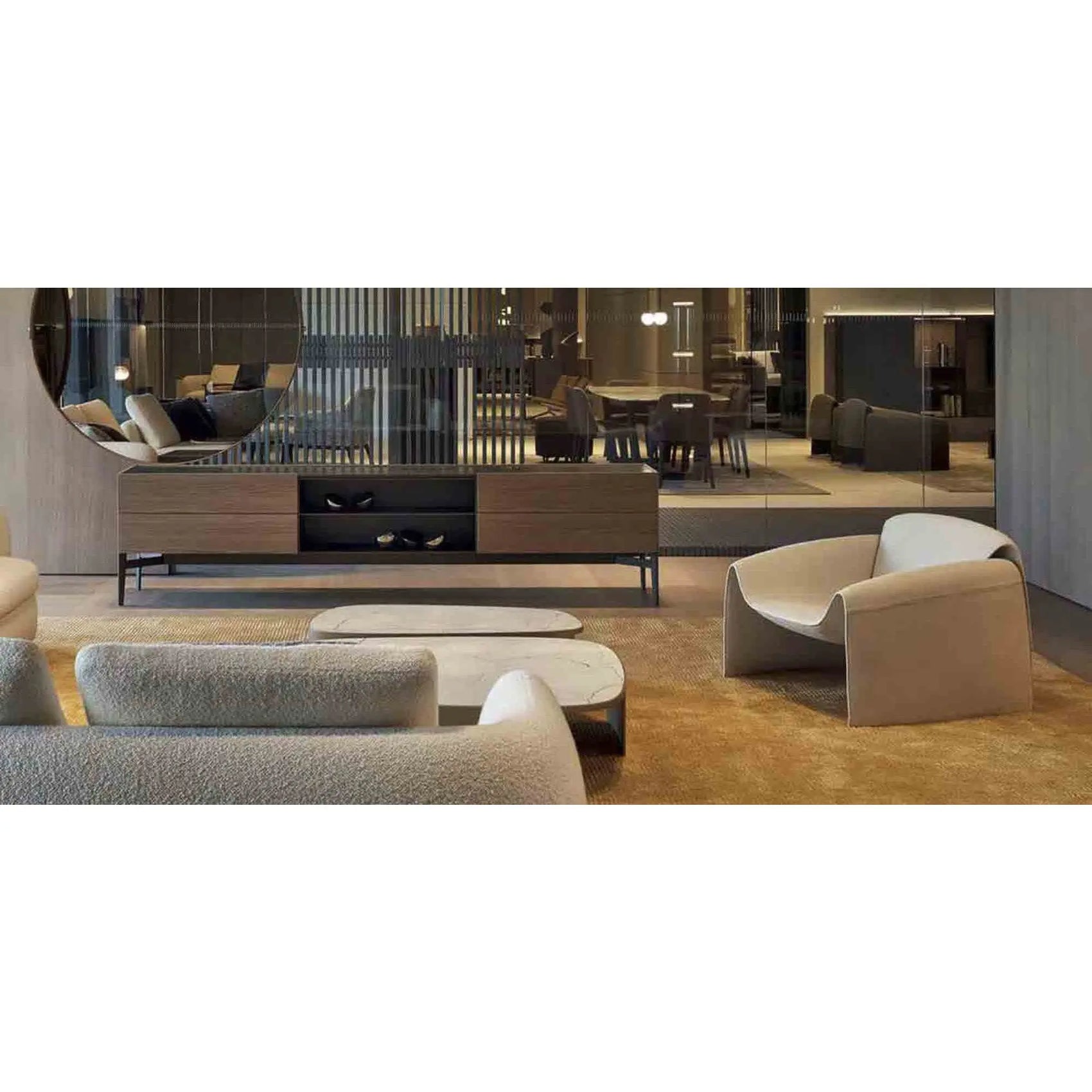 JANGEORGe Interiors & Furniture Poliform Le Club Armchair