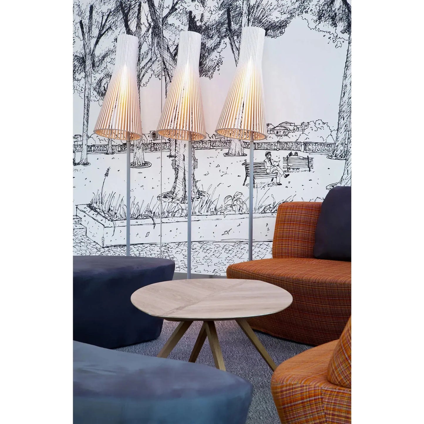 JANGEORGe Interiors & Furniture Secto Secto 4210 Floor Lamp