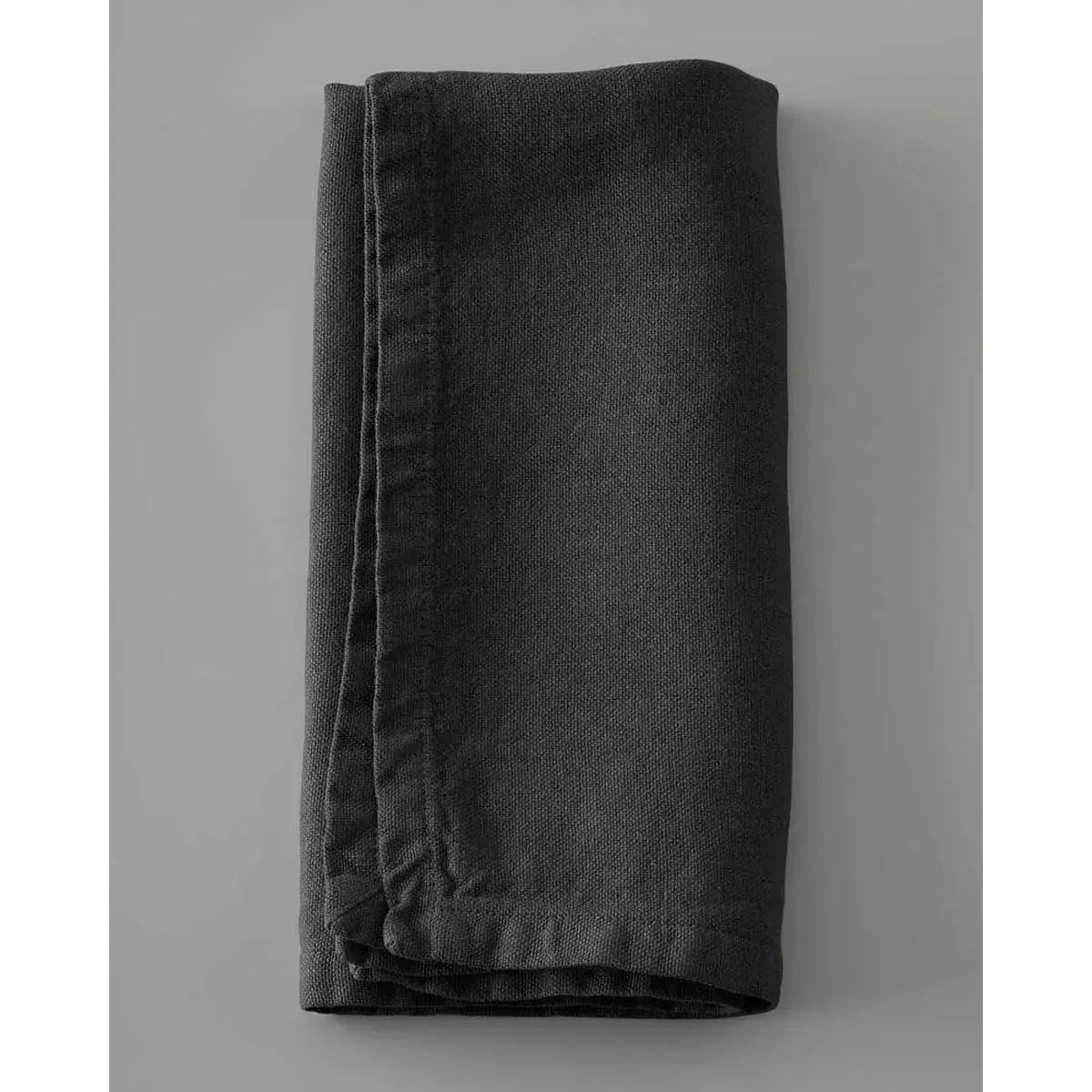 JANGEORGe Interiors & Furniture Society Limonta Bon Napkins Set Anthracite