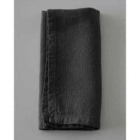JANGEORGe Interiors & Furniture Society Limonta Bon Napkins Set Anthracite