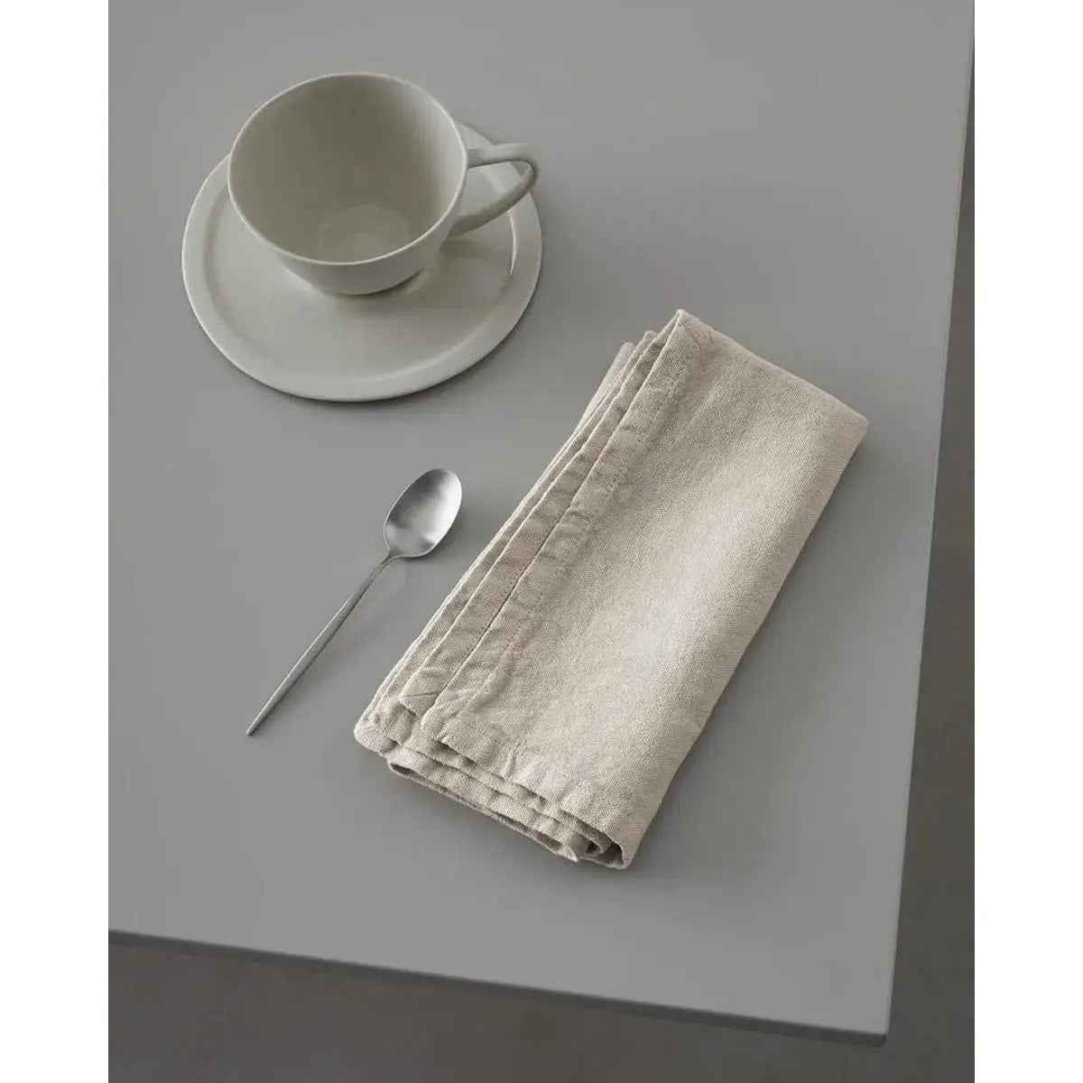 JANGEORGe Interiors & Furniture Society Limonta Bon Napkins Set Marmo