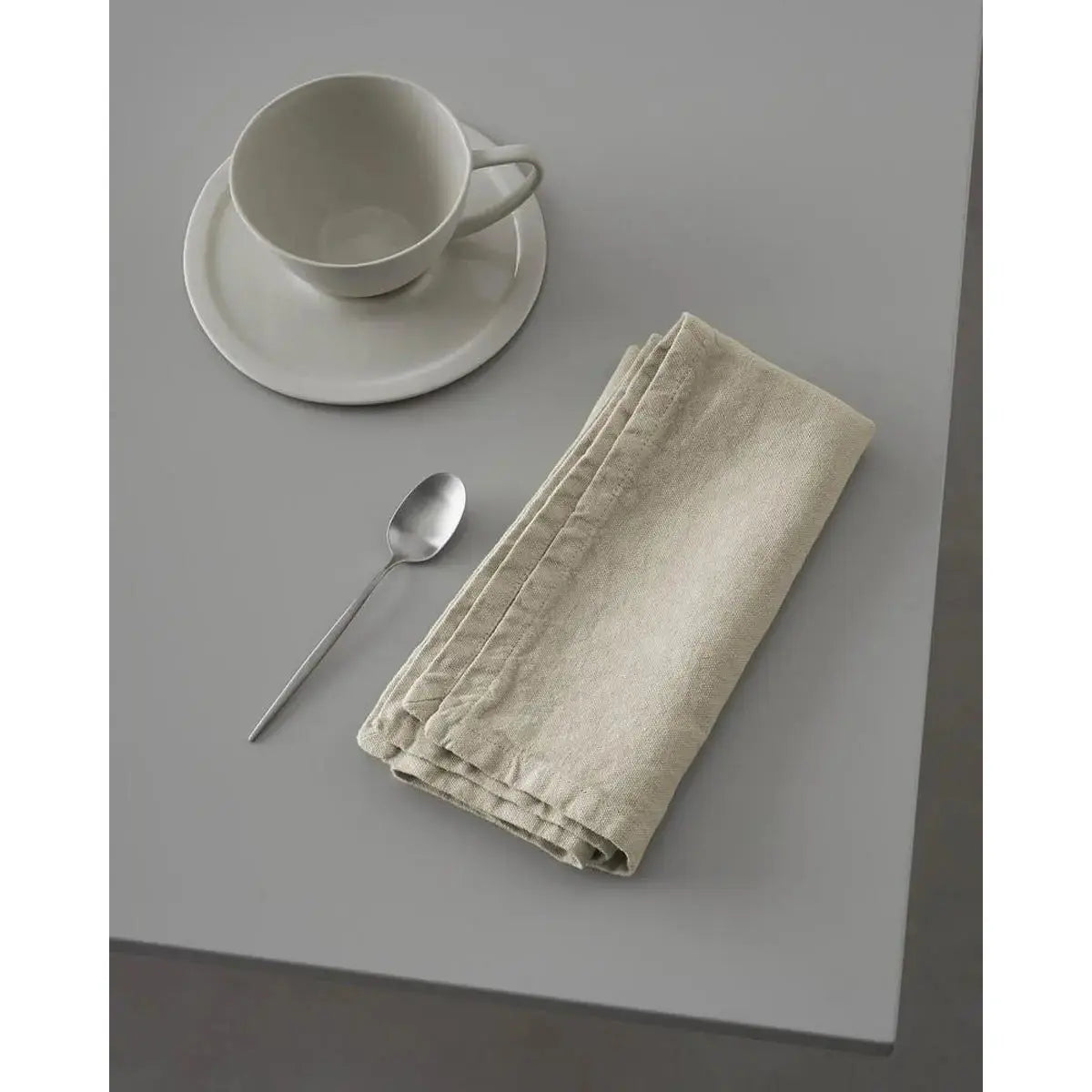 JANGEORGe Interiors & Furniture Society Limonta Bon Napkins Set Mastice
