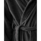 JANGEORGe Interiors & Furniture Society Limonta Crisp Bathrobe Anthracite
